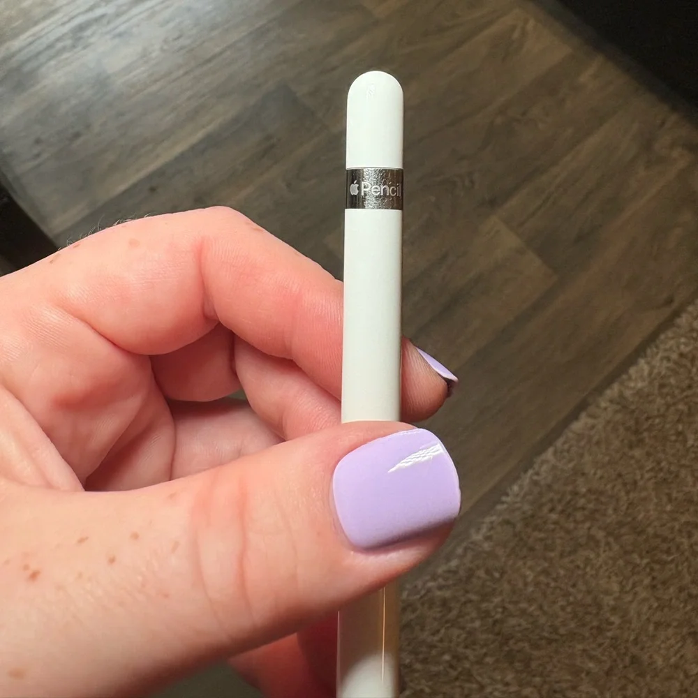 Apple Pencil in White
